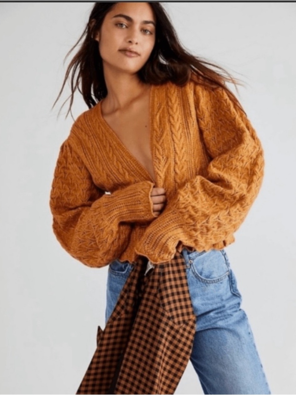 Free People Daphne Cardigan Size S
